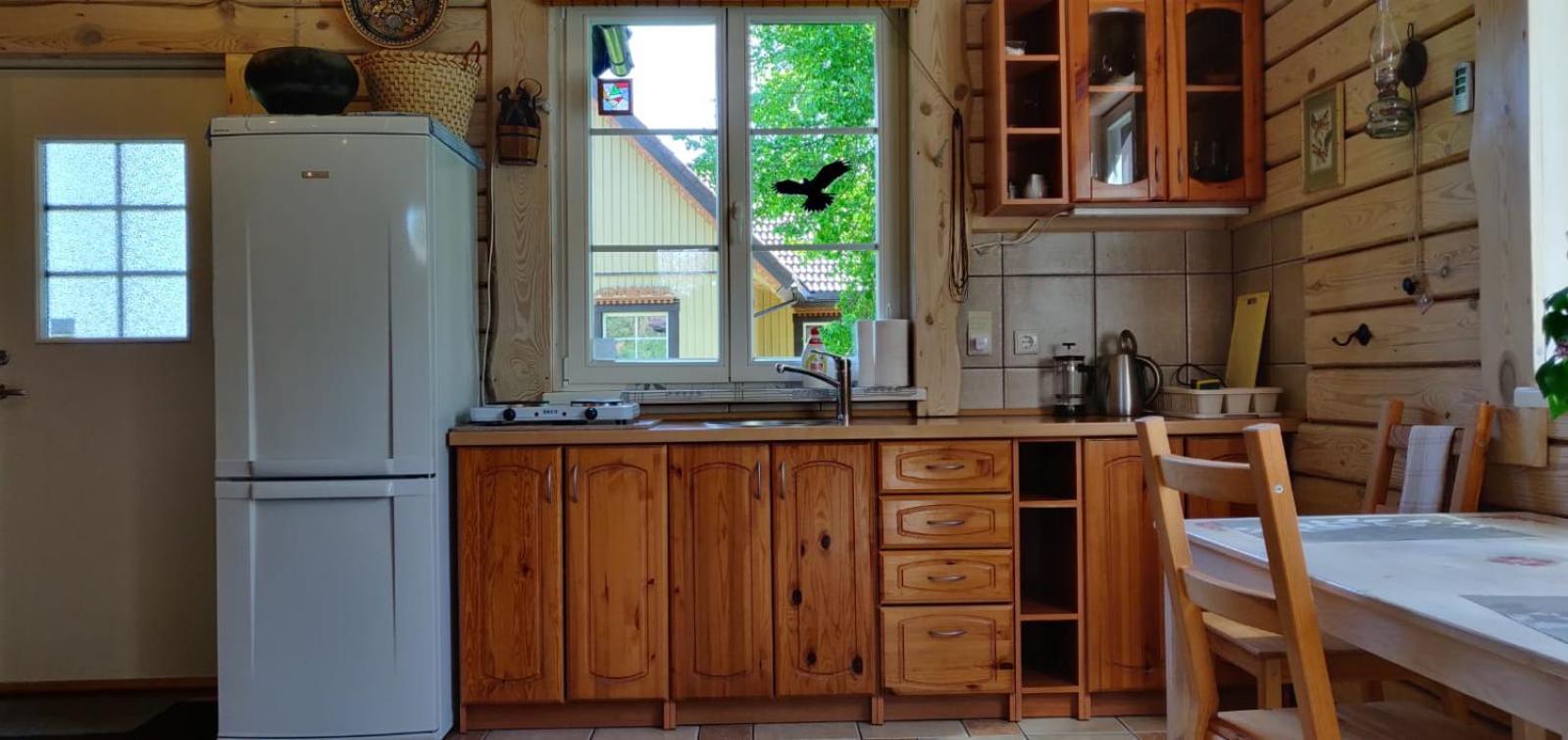Vienkiemis Prie Merkines Pokoj fotografie